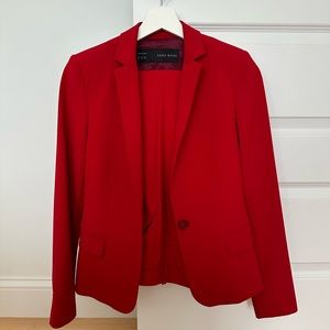 Zara blazer with pants